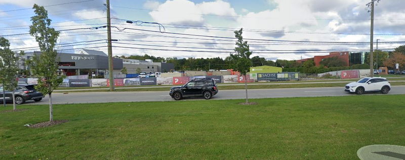 Jack Cauley Chevrolet - 2022 Street View - Gone (newer photo)